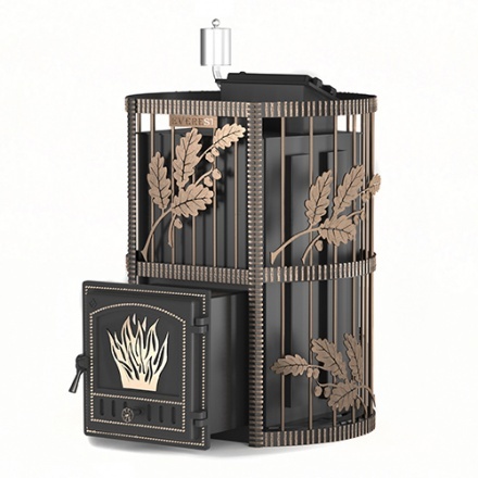 Печь для бани Везувий Эверест Inox 20 (281) Ковка