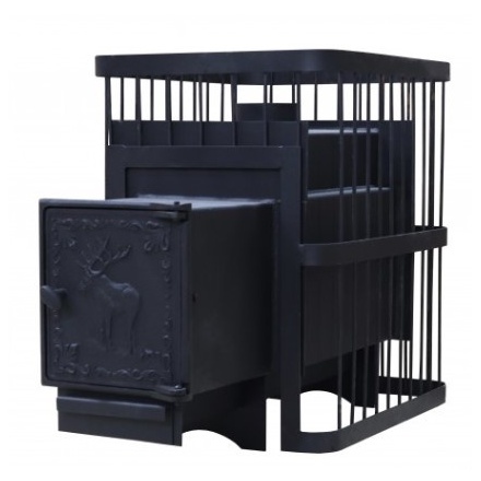 Печь банная ComfortProm РЕТРО СТАЛЬ 8 мм 20 м3