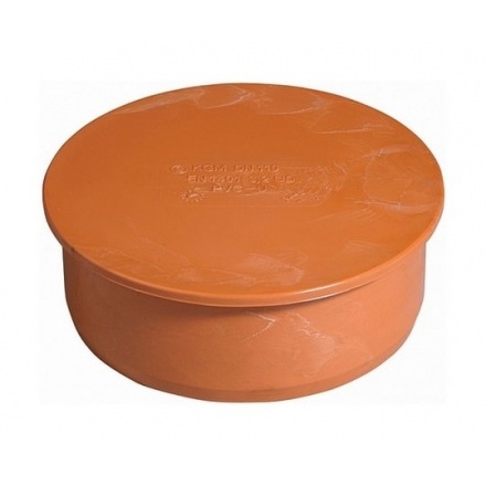 Заглушка Ostendorf наружная ПВХ