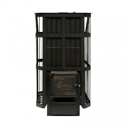 Печь банная Сибирь с закрытой каменкой