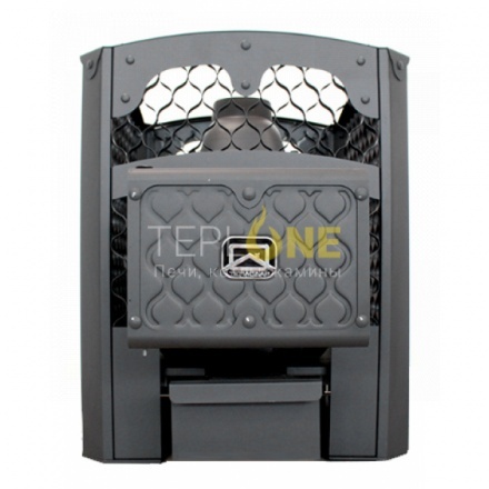 Печь для бани Теплодар Былина-Сетка 18Ч Панорама