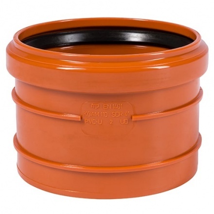 Муфта насадная Ostendorf ПВХ