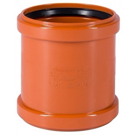 Муфта надвижная Ostendorf ПВХ