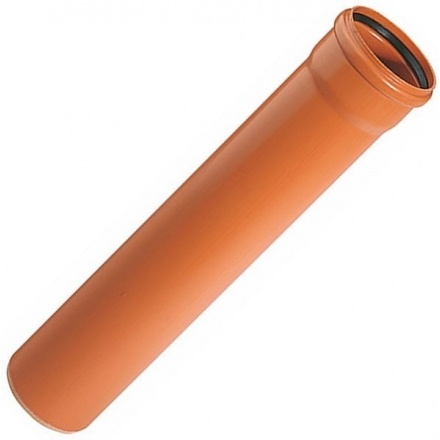 Труба Ostendorf наружная ПВХ 110*3,2 мм