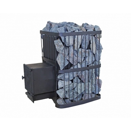 Печь банная ComfortProm РЕТРО ПРЕМИУМ ЧУГУН закрытая каменка 26 м3