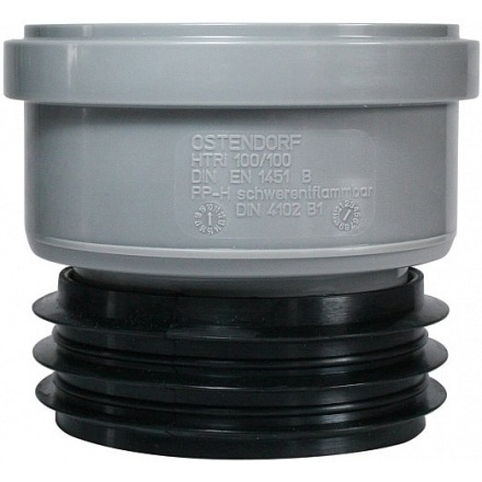 Муфта вставная ПП Ostendorf (вост. раструба) 110/110 мм
