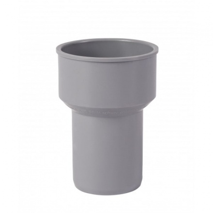 Переход ПП Ostendorf на чугунную трубу