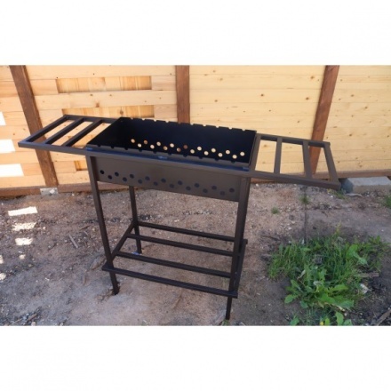 Мангал стационарный ComfortProm Велес