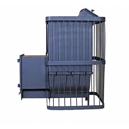 Печь банная ComfortProm РЕТРО ПРЕМИУМ ЧУГУН закрытая каменка 26 м3