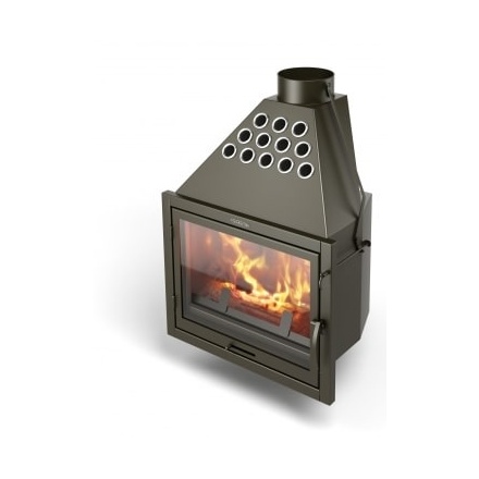 Каминная топка с водогрейным котлом TMF АКВАРИУС (Термофор) 