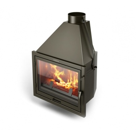 Каминная топка с водогрейным котлом и теплообменником TMF АКВАРИУС ТО (Термофор) 