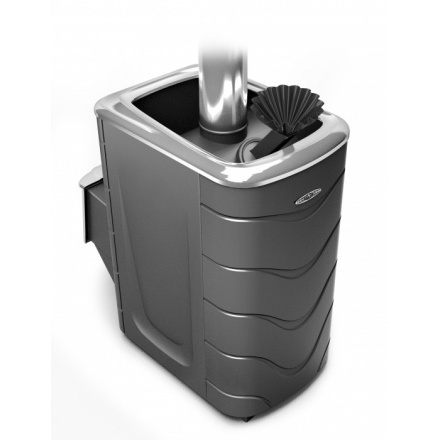 Печь для бани Термофор Гейзер 2014 Carbon ДН ЗК антрацит