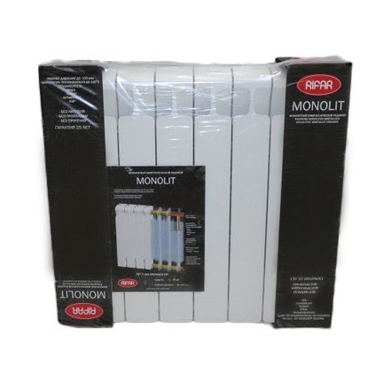 Биметаллический радиатор Rifar Monolit 350