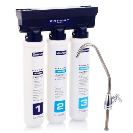 Водоочиститель бытовой БАРЬЕР ЭКСПЕРТ Жесткость