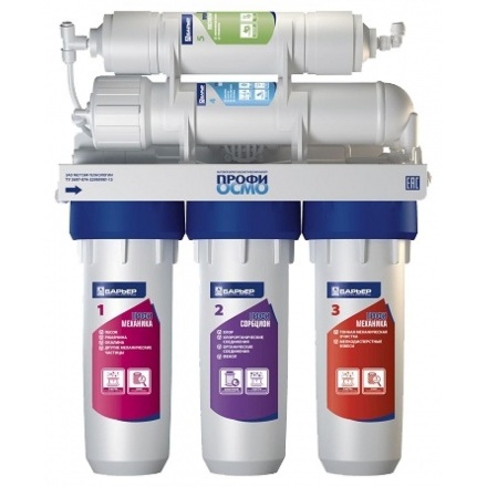 Система обратного осмоса Барьер ПРОФИ Осмо 100
