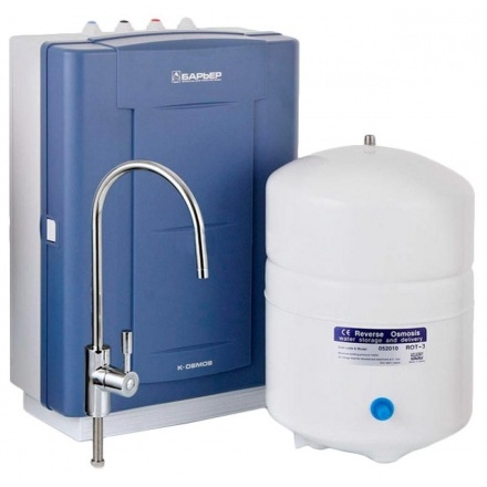 Фильтр Барьер К-ОСМОС + кран 27