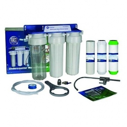 Фильтр проточный Aquafilter FP3-K1