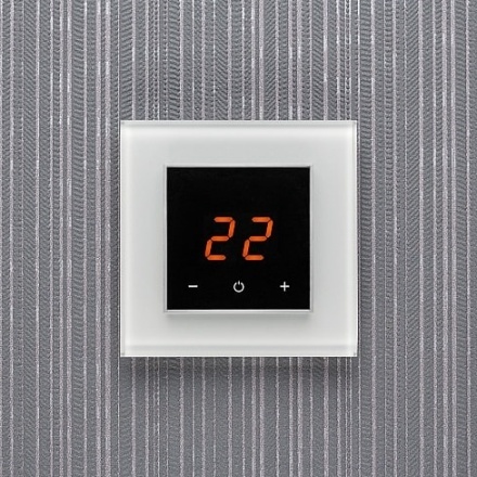 Терморегулятор AURA ORTO 9003 White Pure