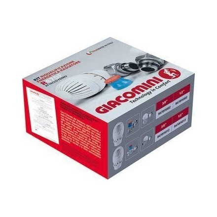 Комплект радиатора прямой Giacomini 1/2 (R470FX013)