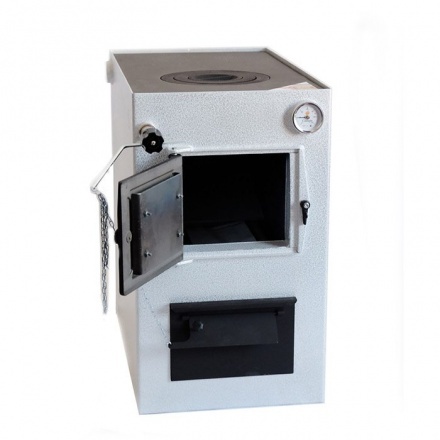 Котел твердотопливный стальной Сибирь КВО 15