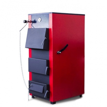 Котёл отопительный стальной "SUNFIRE" кво 75Т