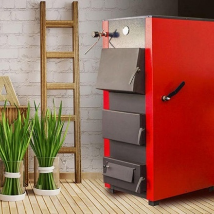 Котёл отопительный стальной "SUNFIRE" кво 75Т