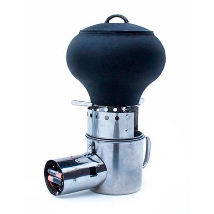 Чудо-печь "Сибирь-походная"