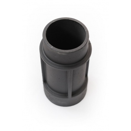 Труба дымоходная стартовая чугунная L-500 мм, d-130 мм