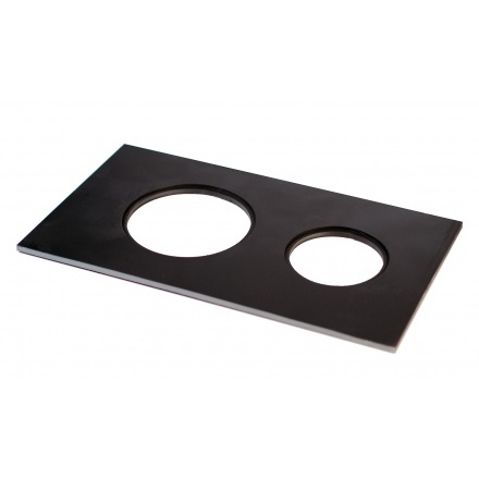 Плита металлическая Сибирь ПС-2