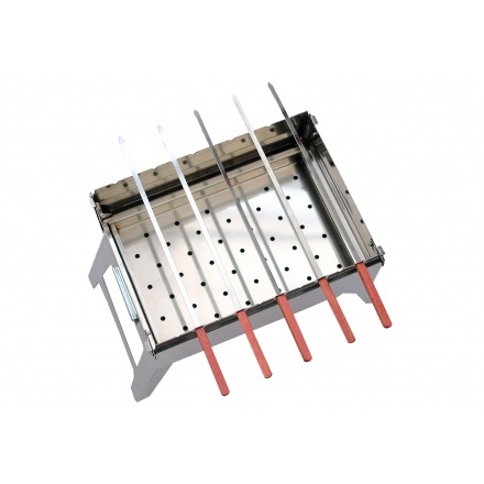 Мангал Сибирь-10 Н" складной