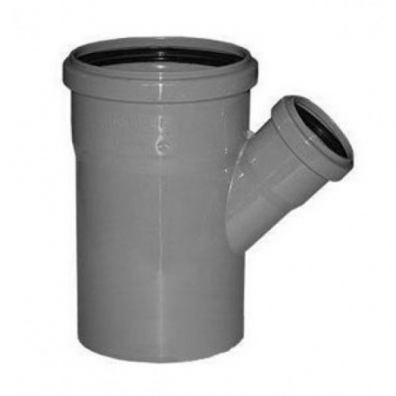 Тройник 110/50х45 РосТурПласт