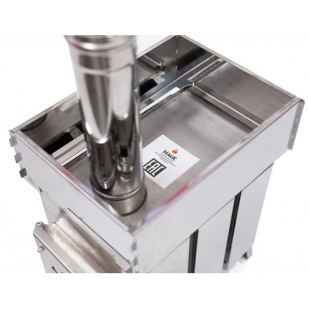 Каменка для мобильной печи Турист