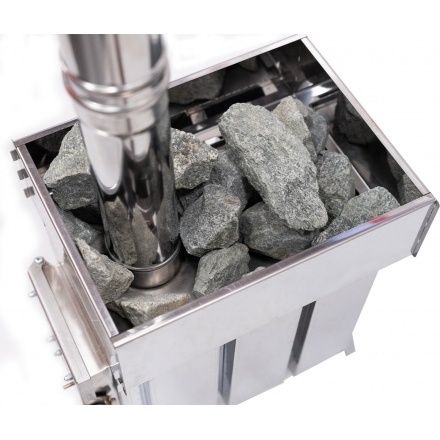 Каменка для мобильной печи Турист