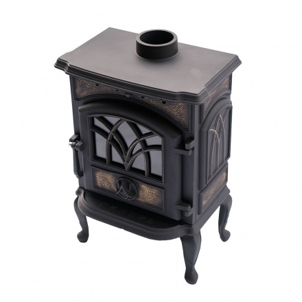Печь-камин Сибирь 7 чугунная