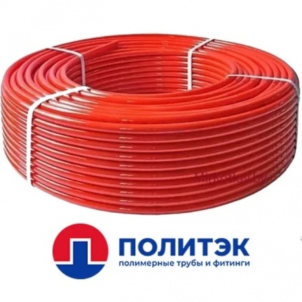Труба из сшитого полиэтилена Политэк PERT 16*2 мм SDR 9 (200 метров)