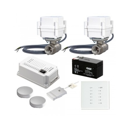 Система защиты от протечки Gidrolock Premium Radio Plus Bonomi 1/2