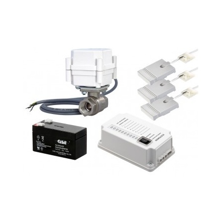 Система защиты от протечки Gidrolock Premium Bugatti 1/2 (1 электропривод)