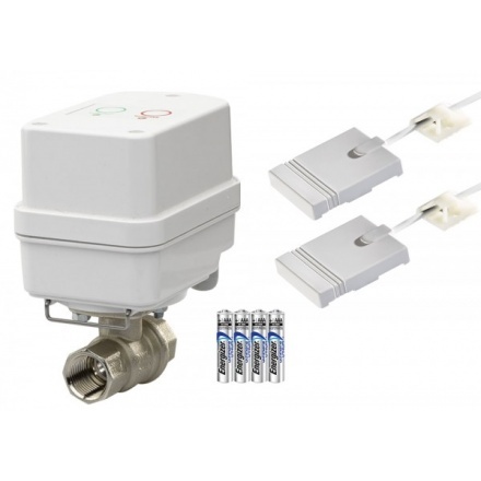 Система защиты от протечки Gidrolock Winner Bugatti 3/4 (1 электропривод)