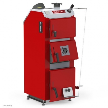 Твердотопливный котел Defro OPTIMA KOMFORT 15