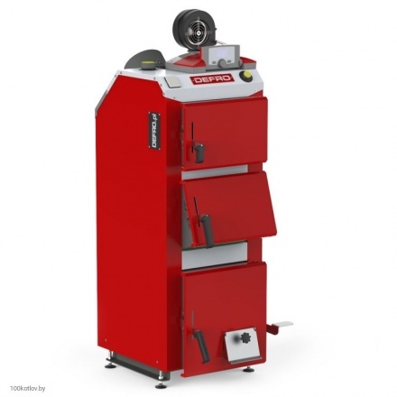 Твердотопливный котел Defro Optima Komfort Plus 15