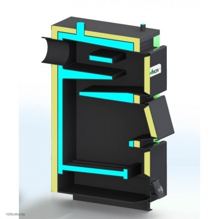 Твёрдотопливный котёл Sakovich Yano 20