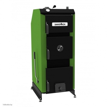 Твёрдотопливный котёл Sakovich Premium 32