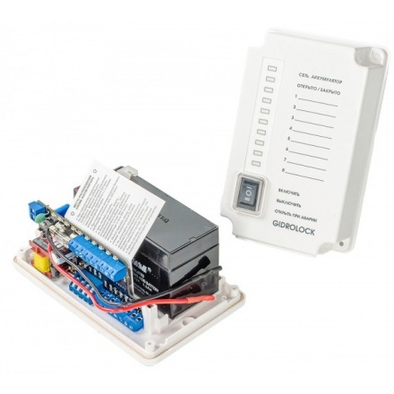 Комплект Gidrolock Premium Bugatti 1" (2 электропривода)