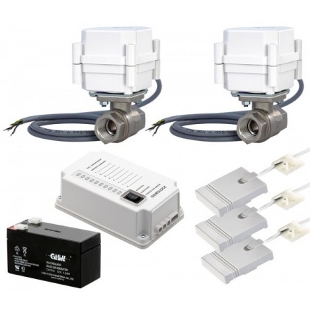 Комплект Gidrolock Premium Bugatti 1" (2 электропривода)