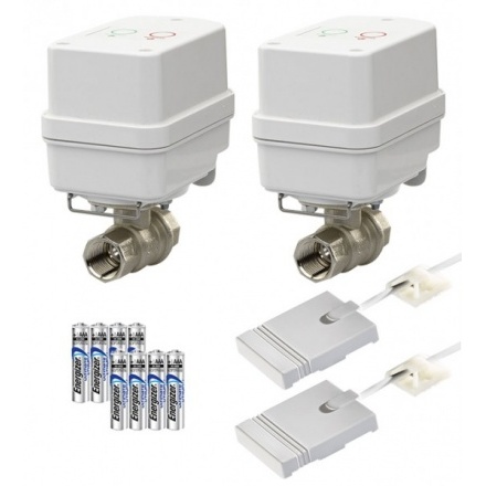 Комплект Gidrolock Winner Tiemme 3/4" (2 электропривода)