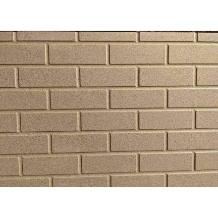 Плита SkamoStove Board Decor 1000x610x25 мм кирпичная стена