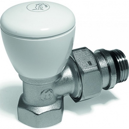 Клапан ручной угловой Giacomini Ду 15 R5X033