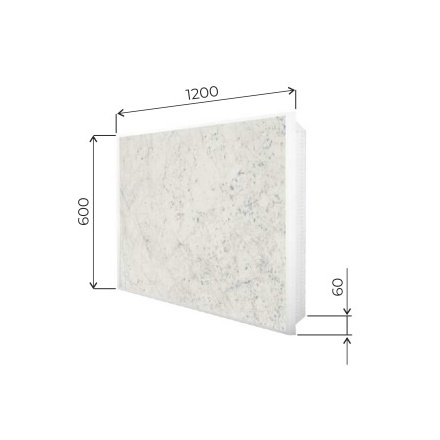 Инфракрасный обогреватель Heatstone XC3 (пьюр, 120x60)