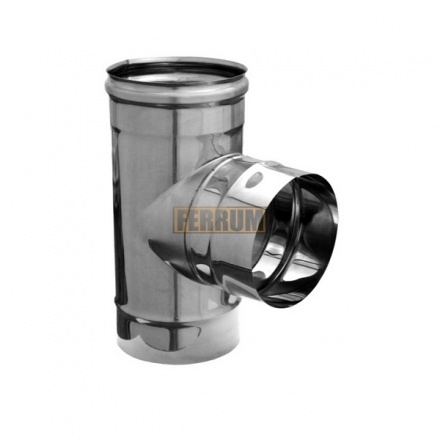 Тройник 90 Ferrum 0,8 мм