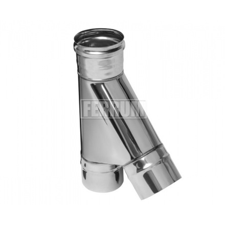 Тройник 135 Ferrum 0,8 мм